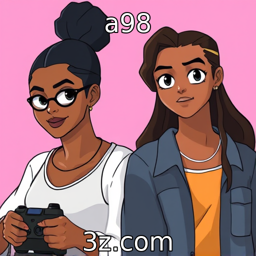 a98 - Diversidade e representação em personagens de videogames