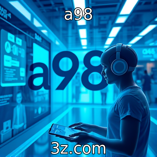 a98 : Experiências imersivas com realidade aumentada no mercado