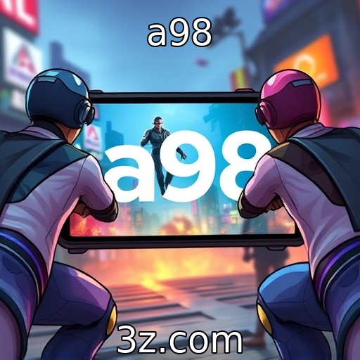 a98 | Expansão do mercado de jogos móveis em crescimento