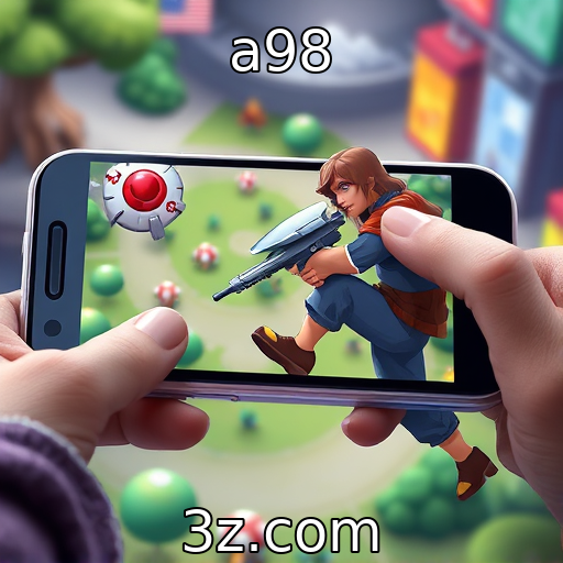 a98 - Novas tendências em jogos mobile e seu impacto no mercado